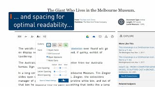 Gale Tools - Accessibility and Support for All Learners