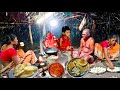A Rainy Night Heavy Rain Thunderstorm Cooking Traditional Food Heavy Rain Cooking Indian