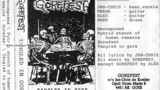 Gorefest - Tangled In Gore