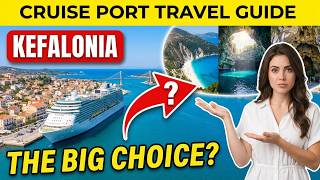 Kefalonia (Argostoli) Cruise Port Guide – Cave, Beach or Stay Local?