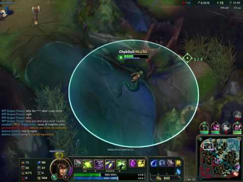 New Cassiopeia top vs Poppy S6 (TrollPicks)