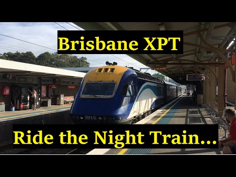 NSW Trainlink XPT Sleeper - Broadmeadow - Roma St Overnight (Review and Opinion)