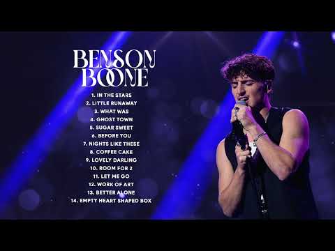 Benson Boone Top Songs Playlist | Benson Boone Greatest Hits 2023 Playlist | In The Stars