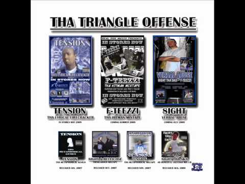 TOUCH CHEESE - THA TRIANGLE OFFENSE FEAT. MAC DUCE (PROD BY SIN)