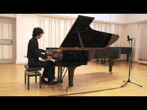 Vladimir Sranko plays Bach/Siloti - Prelude in B minor