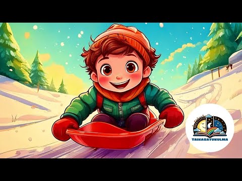 Iltasatuja lapsille: Peik pulkkamäessä