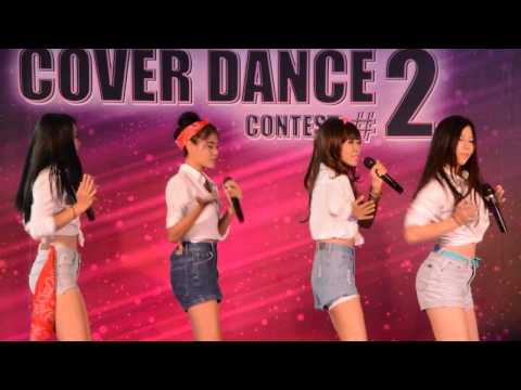 Hot Chilli cover Sistar - Touch My Body @ Esplanade Stage 2 (audition) 150613