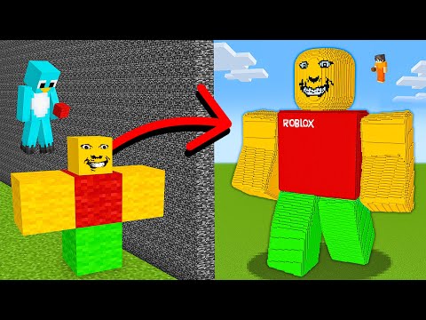 I Cheated with WEIRD STRICT DAD in Minecraft Build Battle