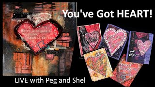 Art Joy of Sharing LIVE - You've Got Heart
