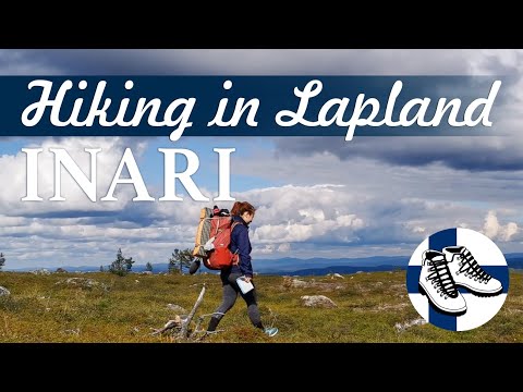 Hiking & Wild Camping in Finnish Lapland - Inari 2020