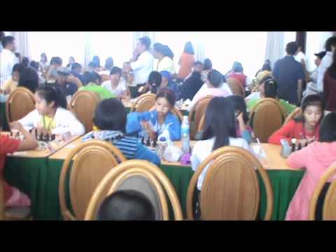 Round 2 Giai Vo Dich Co Vua Dong Nam A  (13th Asean-Age Group Chess Championship) Hue 2012