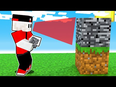 MINECRAFT MA TUTTO QUELLO CHE GUARDI LO OTTIENI