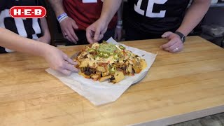 Pile high nachos recipe with H-E-B | Texas Eats