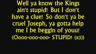 Joseph &amp; TATD - Song of the King Lyrics