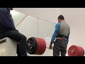 Full Deadlift Session - 315 X 15 Burnout