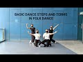 PARU-PARONG BUKID | Folk Dance | Basic Dance Steps & Dance Terms | PED002