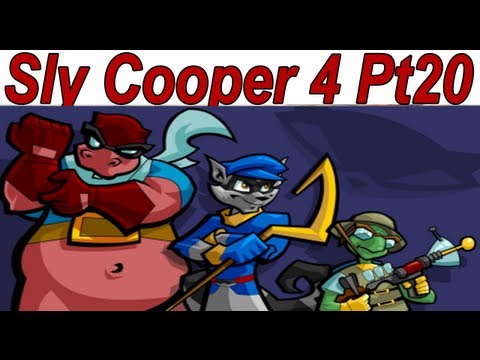 Sly Cooper Thieves In Time Walkthrough Part 20/25 "Sly Cooper 4 Gameplay" Let's Play