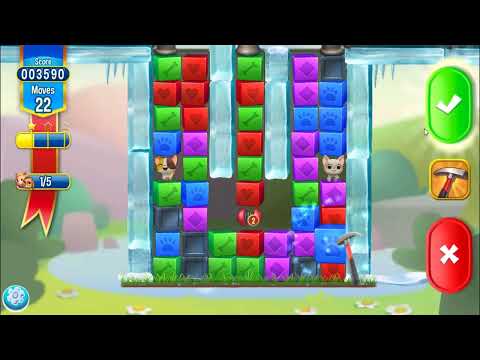 Pet Rescue Saga Level 6362 - NO BOOSTERS | SKILLGAMING ✔️