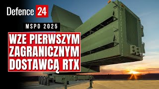 WZE is the first foreign supplier of RTX | MSPO 2025