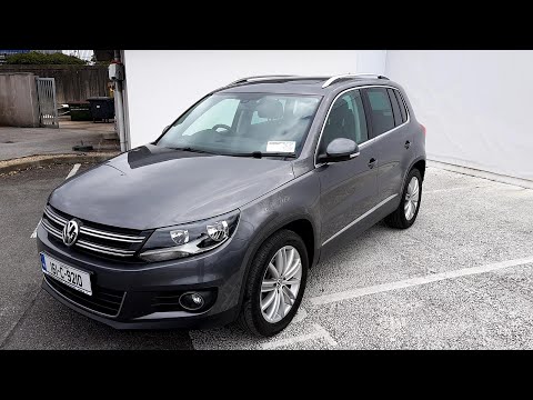 2016 Volkswagen Tiguan SPORT 2.0TDI 110HP