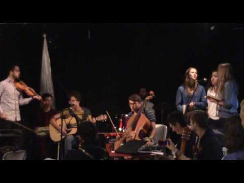 4-Próba generalna przed koncertem / Rehearsal before the concert (“Let’s folk together")