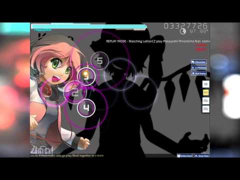 [OSU!] Masayoshi Minoshima feat. Nomico - Bad Apple!! (Guest Diff Collab, 97.72%)