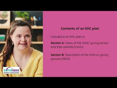 SENDIASS North Yorkshire Quick Guide to EHCAR in Tigrinya