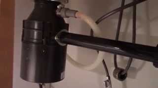 How to fix a garbage disposal - No Power / Humming / Repair