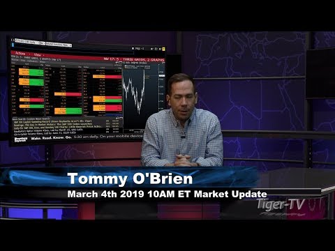 March 4th 10AM ET Market Update with Tommy O'Brien on TFNN