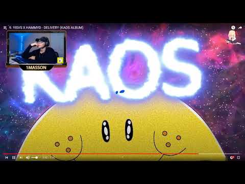 Reacción a |9. YISVS X HAMMYD - DELIVERY (KAOS ALBUM)