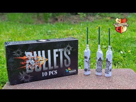 Bullets - Nitraat Salon Roger - El Gato Vuurwerk