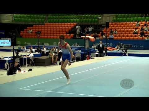 ZUGEC Mateo (CRO) - 2019 Artistic Junior Worlds, Gyor (HUN) - Qualifications Floor Exercise