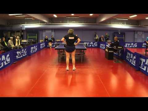 160316 Elitediv Damer, Natalia Thomsen - Wu Xiaoning