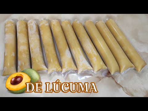 ☀️Lucuma Popsicles with Milk for Business | Lucuma Lollipops