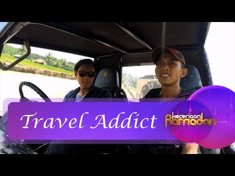 Adu Daya tahan Mobil Menerjang Sungai  | Moment |Travel Addict