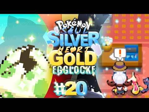 TROVO SOLO SHINY! - Pokemon Heart Gold e Soul Silver Egglocke Randomizer ITA - Ep 20