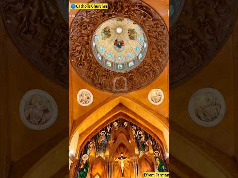 Interior: Madre De Deus Church, Vettucaud, Kerala, India 🇮🇳
