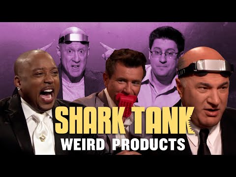 Top 3 Weirdest Products In The Tank | Shark Tank US | Shark Tank Global