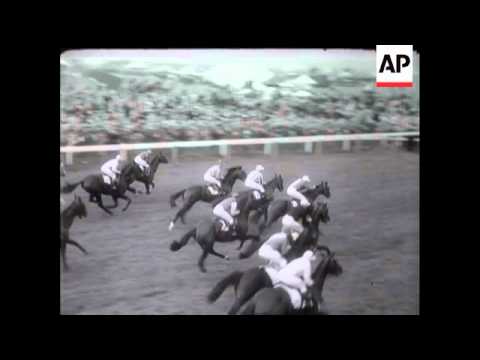 AIRBORNE WINS ST. LEGER