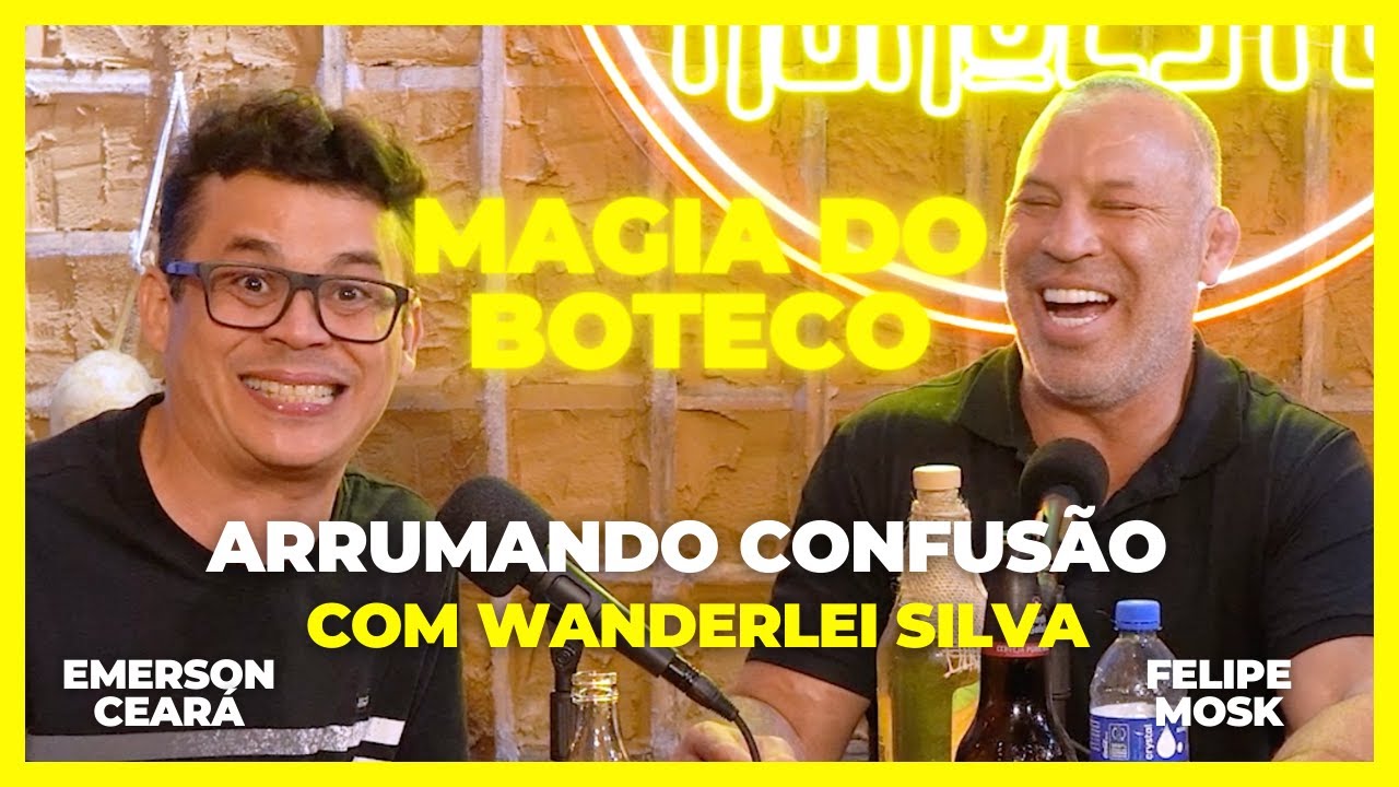EMERSON CEARÁ - Arrumando confusão (A Magia do Boteco) - com Wanderlei Silva