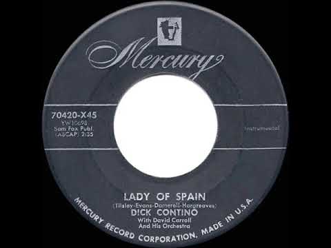 1954 HITS ARCHIVE: Lady Of Spain - Dick Contino