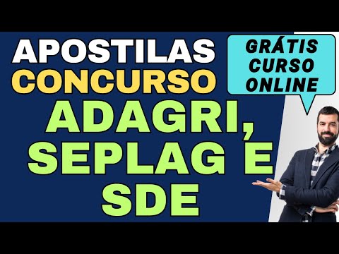 Baixar Apostila Concurso ADAGRI-CE Grátis Curso Online