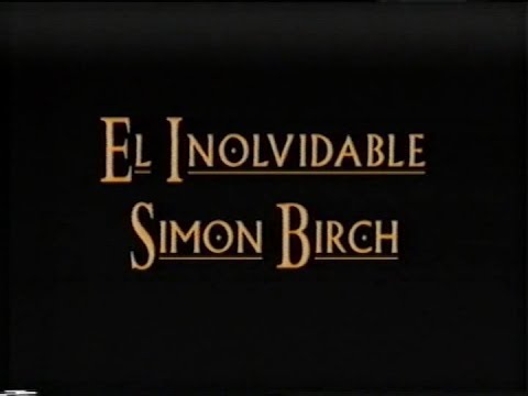 Trailer en español de El inolvidable Simon Birch