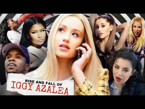 Master Iggy Azalea Background Info