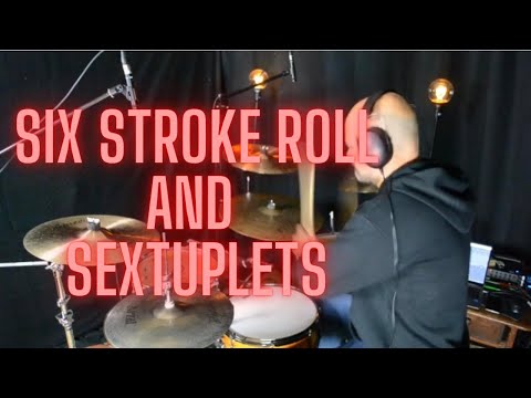 The Fills I like n.2 - Six stroke roll & sextuplets