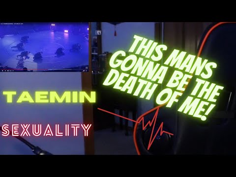 TAEMIN 태민 - SEXUALITY MV REACTION!! 🥵