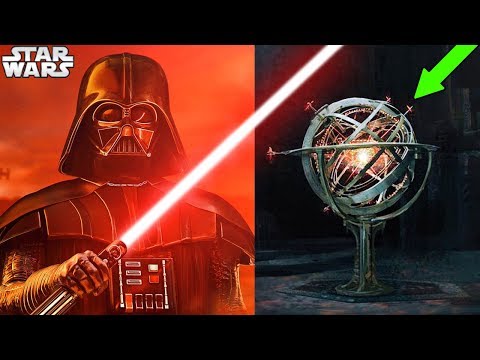 NEW Vader Plot Reveals Key to Immortality and Mustafar's Origins [CANON]