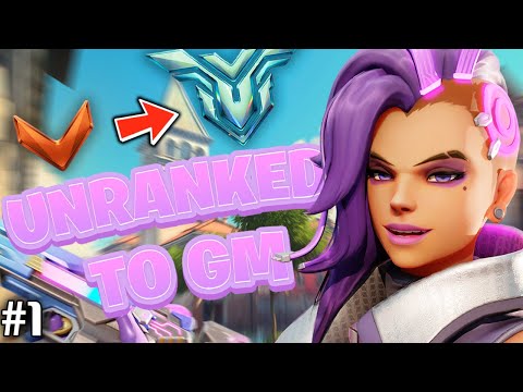 SOMBRA Unranked to GM - Part 1 | Overwatch 2