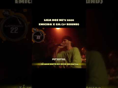 Emicida X Gil - 3º Round Final Liga dos MC’s 2006 - Legendado