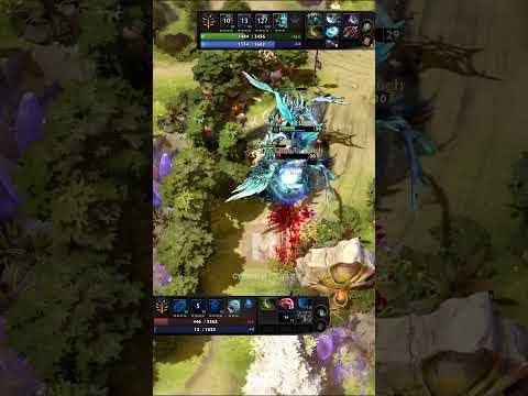 Phantom Assassin lvl 30 VS Terrorblade lvl 29 #dota #dota2 #dota2highlights #rampage